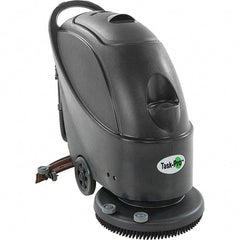 Nilfisk - 17" Cleaning Width, Electric Floor Scrubber - 160 RPM, 47" Water Lift, 13 Gal Tank Capacity - Makers Industrial Supply