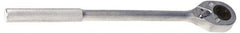 Proto - 3/4" Drive Pear Head Female Drive Ratchet - Chrome Finish, 20" OAL, 24 Gear Teeth, Standard Head - Makers Industrial Supply