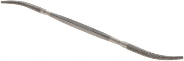 Grobet - 7" Riffler Precision Swiss Pattern File - Silversmith's Handle - Makers Industrial Supply