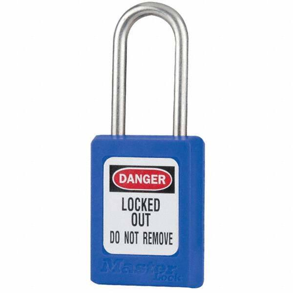 Master Lock - Lockout Padlocks Key Type: Keyed Alike Key Retaining: Retaining Key - Makers Industrial Supply