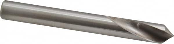 Keo - 3/8" Body Diam, 90°, 3-1/8" OAL, High Speed Steel Spotting Drill - Makers Industrial Supply