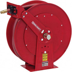 Reelcraft - Hose Reels Style: Spring Retractable Hose Length (Feet): 50 - Makers Industrial Supply