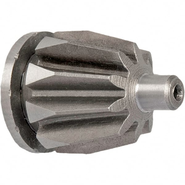 Lathe Chuck Accessories; Accessory Type: Pinion; Product Compatibility: 7-862-0401; Material: Steel; Chuck Diameter Compatibility (Decimal Inch): 4.0000; Outside Diameter: 19.00; Product Length (Decimal Inch): 1.0236; Number Of Pieces: 1; Overall Length: