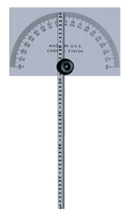 0-180 RECT PROTRACTOR - Makers Industrial Supply