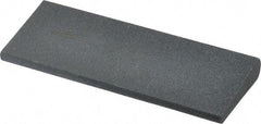 Norton - 4-1/2" Long x 1-3/4" Diam x 1/2" Thick, Silicon Carbide Sharpening Stone - Round, Medium Grade - Makers Industrial Supply