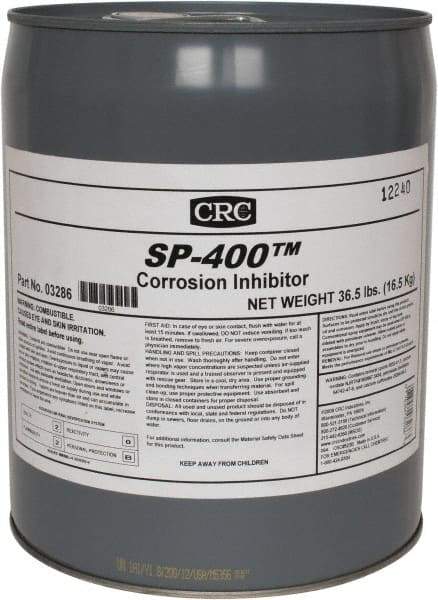 CRC - 5 Gal Rust/Corrosion Inhibitor - Comes in Pail - Makers Industrial Supply