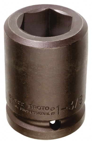 Proto - #5 Spline Drive, 2-1/16" Socket, Impact Socket - Exact Industrial Supply