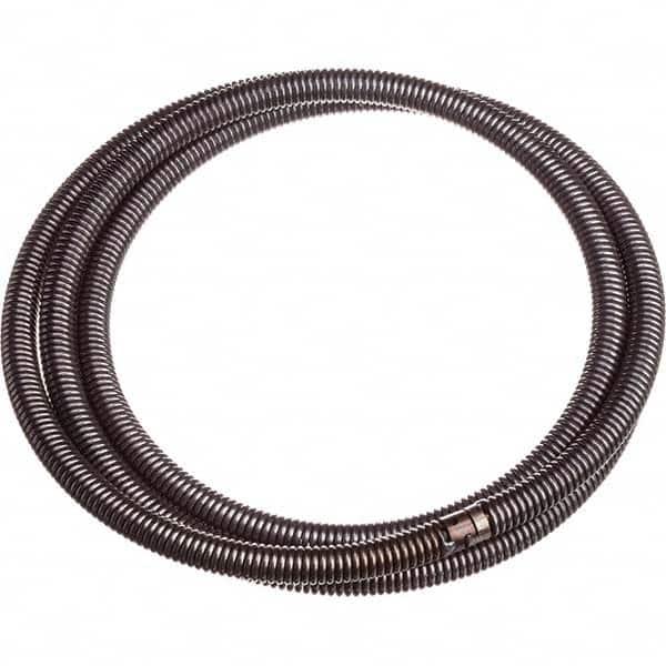 Ridgid - Drain Cleaning Machine Cables Length (Feet): 7.5 Diameter (Inch): 5/8 - Makers Industrial Supply