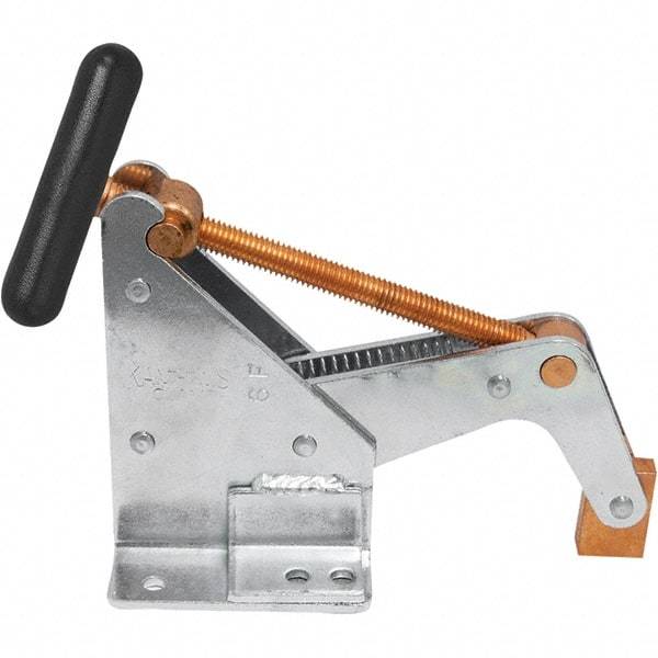 Kant Twist - Hold-Down Clamps Operation Type: Manual Holding Capacity (Lb.): 3,200.00 - Makers Industrial Supply