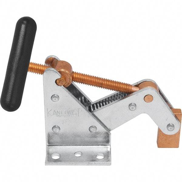 Kant Twist - Hold-Down Clamps Operation Type: Manual Holding Capacity (Lb.): 1,500.00 - Makers Industrial Supply