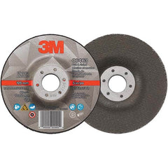 3M - Depressed-Center Wheels Wheel Diameter (Inch): 5 Wheel Thickness (Inch): 1/8 - Makers Industrial Supply