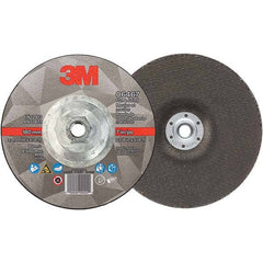 3M - Depressed-Center Wheels Wheel Diameter (Inch): 7 Wheel Thickness (Inch): 1/8 - Makers Industrial Supply