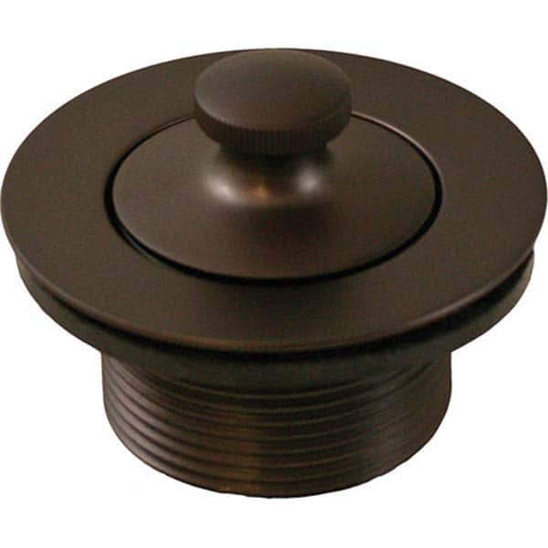 Jones Stephens - Shower Heads & Accessories Type: Bath Drain Finish/Coating: Oil Rubbed Bronze - Makers Industrial Supply