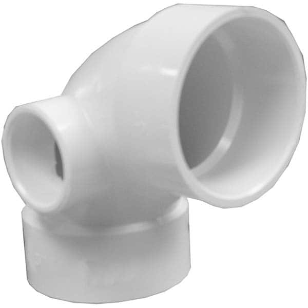 Jones Stephens - Plastic Pipe Fittings Type: Elbow Fitting Size: 3 x 2 (Inch) - Makers Industrial Supply