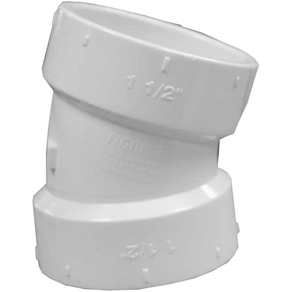 Jones Stephens - Plastic Pipe Fittings Type: Elbow Fitting Size: 2 (Inch) - Makers Industrial Supply