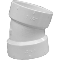 Jones Stephens - Plastic Pipe Fittings Type: Elbow Fitting Size: 2 (Inch) - Makers Industrial Supply