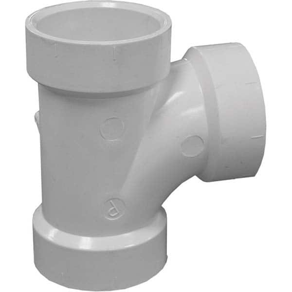 Jones Stephens - Drain, Waste & Vent Pipe Fittings Type: Sanitary Tee Fitting Size: 3 (Inch) - Makers Industrial Supply