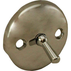 Jones Stephens - Shower Heads & Accessories Type: Trip Lever Finish/Coating: Chrome Plated - Makers Industrial Supply