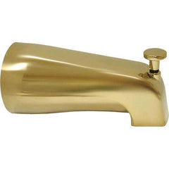 Jones Stephens - Shower Heads & Accessories Type: Tub Spout Material: Zamak - Makers Industrial Supply