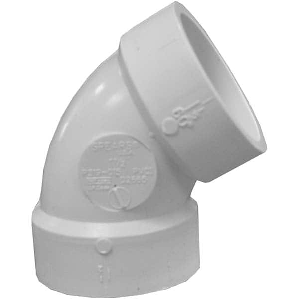 Jones Stephens - Plastic Pipe Fittings Type: Elbow Fitting Size: 3 (Inch) - Makers Industrial Supply