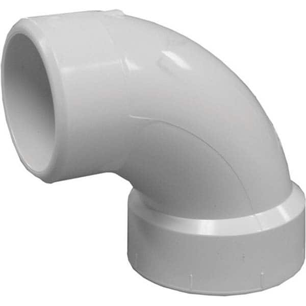 Jones Stephens - Plastic Pipe Fittings Type: Street Elbow Fitting Size: 3 (Inch) - Makers Industrial Supply