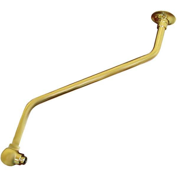 Jones Stephens - Shower Supports & Kits Type: Raised Bend Shower Arm Length (Inch): 18 - Makers Industrial Supply