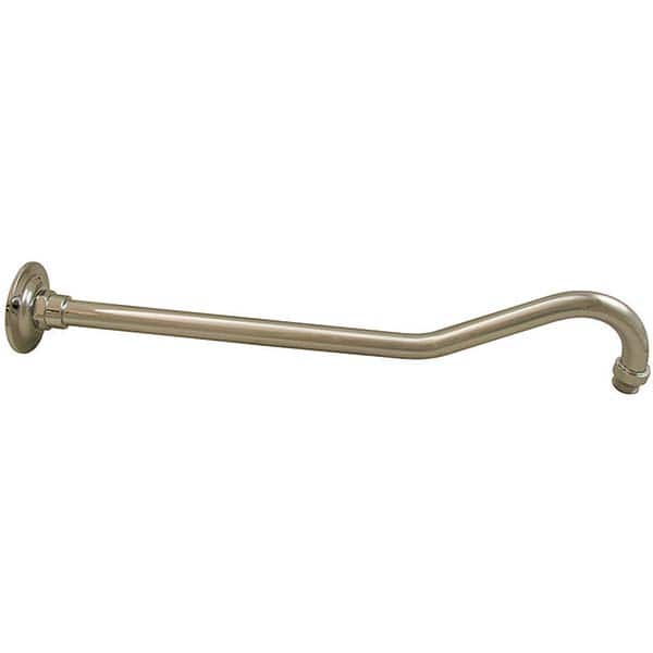 Jones Stephens - Shower Supports & Kits Type: Raised Bend Shower Arm Length (Inch): 18 - Makers Industrial Supply