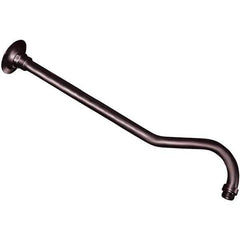 Jones Stephens - Shower Supports & Kits Type: Wall Mount Shower Arm Length (Inch): 18 - Makers Industrial Supply