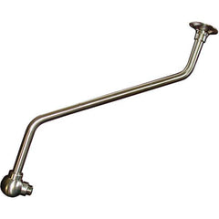 Jones Stephens - Shower Supports & Kits Type: Double Offset Shower Arm Length (Inch): 18 - Makers Industrial Supply