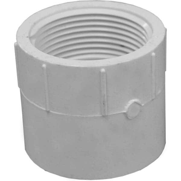 Jones Stephens - Drain, Waste & Vent Pipe Fittings Type: Female Adapter Fitting Size: 6 (Inch) - Makers Industrial Supply