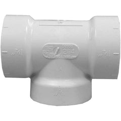 Drain, Waste & Vent Pipe Fittings; Type: Cleanout; Fitting Size: 3 in; Material: PVC; Material: PVC; End Connection: Hub x FIPT; Fitting Type: Cleanout; Fitting Size: 3 in; Material: PVC