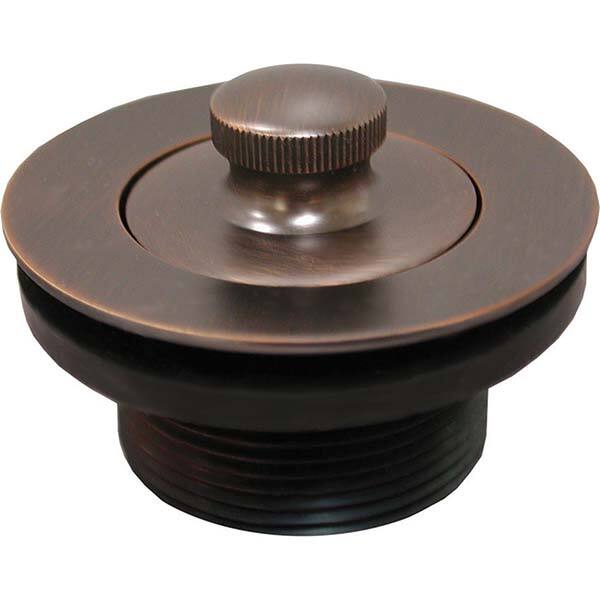 Jones Stephens - Shower Heads & Accessories Type: Bath Drain Finish/Coating: Bronze - Makers Industrial Supply