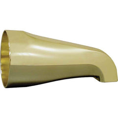 Jones Stephens - Shower Heads & Accessories Type: Tub Spout Material: Brass - Makers Industrial Supply