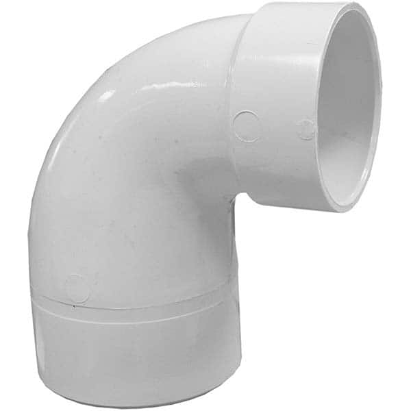 Jones Stephens - Plastic Pipe Fittings Type: Reducing Fitting Size: 4 x 3 (Inch) - Makers Industrial Supply