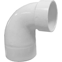 Jones Stephens - Plastic Pipe Fittings Type: Reducing Fitting Size: 4 x 3 (Inch) - Makers Industrial Supply