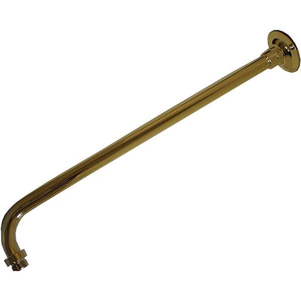 Jones Stephens - Shower Supports & Kits Type: Wall Mount Shower Arm Length (Inch): 18 - Makers Industrial Supply