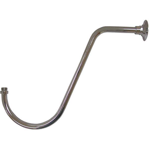 Jones Stephens - Shower Supports & Kits Type: S-Shaped Shower Arm Length (Inch): 18 - Makers Industrial Supply