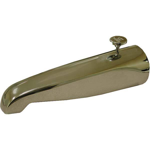 Jones Stephens - Shower Heads & Accessories Type: Diverter Spout Material: Brass - Makers Industrial Supply