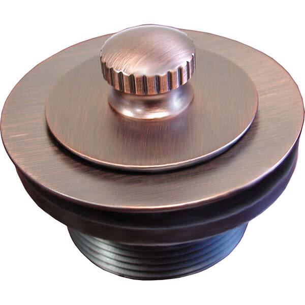 Jones Stephens - Shower Heads & Accessories Type: Bath Drain Finish/Coating: Bronze - Makers Industrial Supply