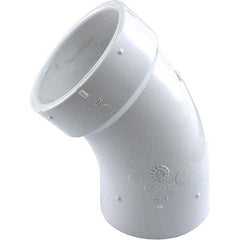 Jones Stephens - Drain, Waste & Vent Pipe Fittings Type: Long Turn Street Elbow Fitting Size: 1-1/2 (Inch) - Makers Industrial Supply