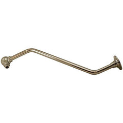 Jones Stephens - Shower Supports & Kits Type: Double offset shower arm Length (Inch): 18 - Makers Industrial Supply