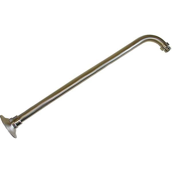 Jones Stephens - Shower Supports & Kits Type: Wall Mount Shower Arm Length (Inch): 18 - Makers Industrial Supply