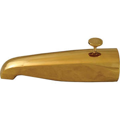 Jones Stephens - Shower Heads & Accessories Type: Diverter Spout Material: Brass - Makers Industrial Supply