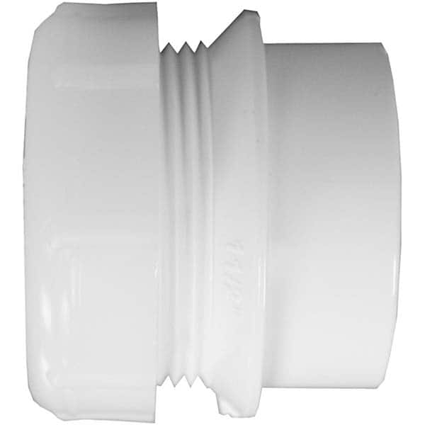 Jones Stephens - Drain, Waste & Vent Pipe Fittings Type: Male Trap Adapter Fitting Size: 2 (Inch) - Makers Industrial Supply