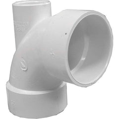 Jones Stephens - Plastic Pipe Fittings Type: Elbow Fitting Size: 3 x 2 (Inch) - Makers Industrial Supply