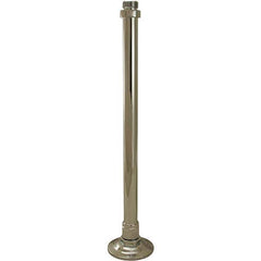 Jones Stephens - Shower Supports & Kits Type: Ceiling Mount Shower Arm Length (Inch): 12 - Makers Industrial Supply