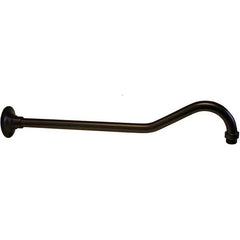 Jones Stephens - Shower Supports & Kits Type: Raised Bend Shower Arm Length (Inch): 18 - Makers Industrial Supply