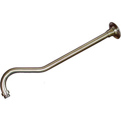 Jones Stephens - Shower Supports & Kits Type: Wall Mount Shower Arm Length (Inch): 18 - Makers Industrial Supply