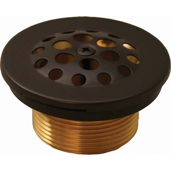 Jones Stephens - Shower Heads & Accessories Type: Bath Drain Finish/Coating: Oil Rubbed Bronze - Makers Industrial Supply