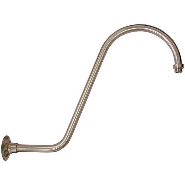 Jones Stephens - Shower Supports & Kits Type: Wall Mount Shower Arm Length (Inch): 18 - Makers Industrial Supply